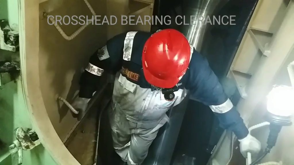 Procedure for Cross Head Bearing Removal of Marine Engine – MAN B&W S50MC-C