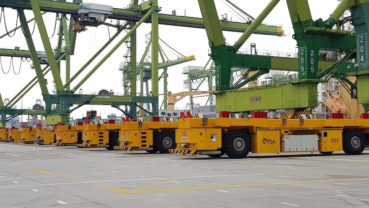 ABB’s Amazing Container Crane Remote Control