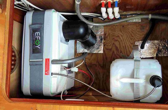Installing an EFOY 210