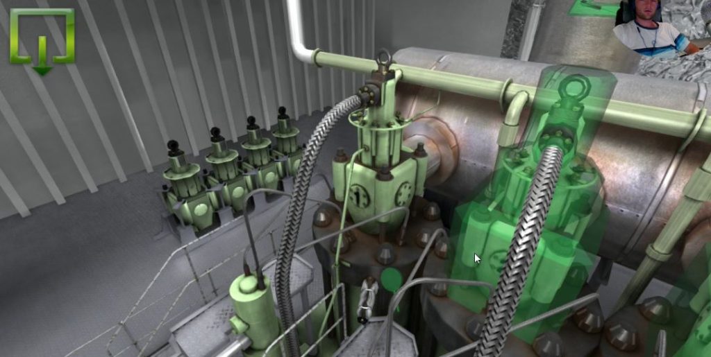 What is a Brace or Strut for Marine Engines?