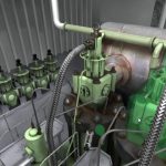 What is a Brace or Strut for Marine Engines?