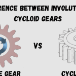 Comparison between Involute and Cycloidal Gear Tooth Profiles