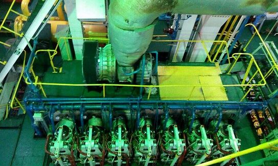 Scavenging in Diesel Engines
