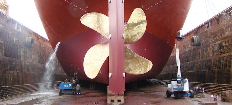Procedure For Ship Propeller Renewal