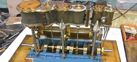 Triple expansion engines.
