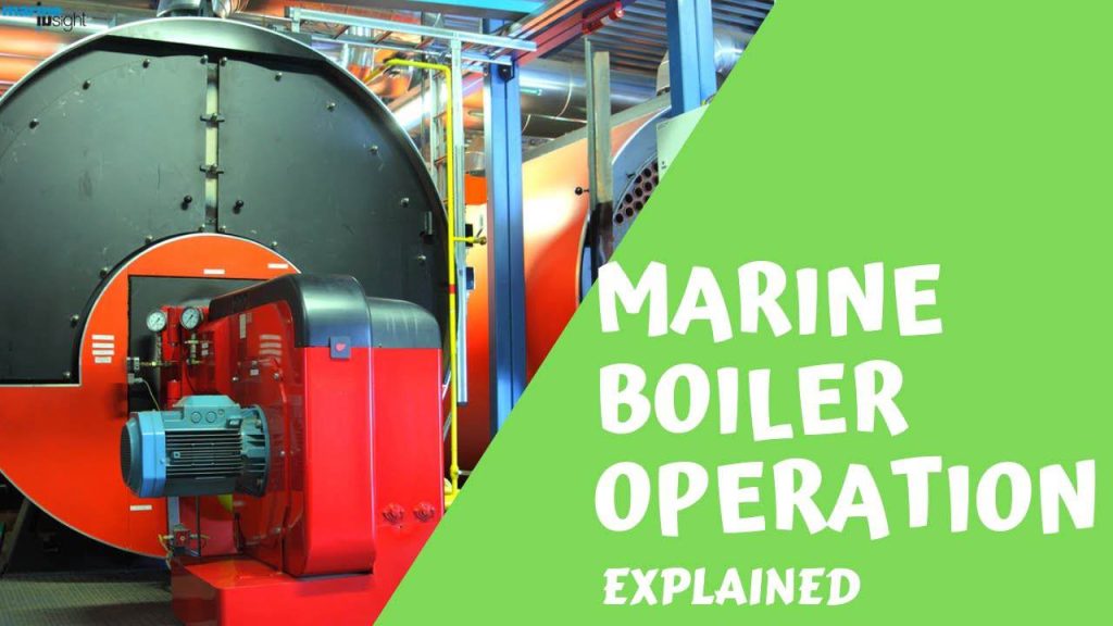 Blow-Down Procedure for Marine Boilers