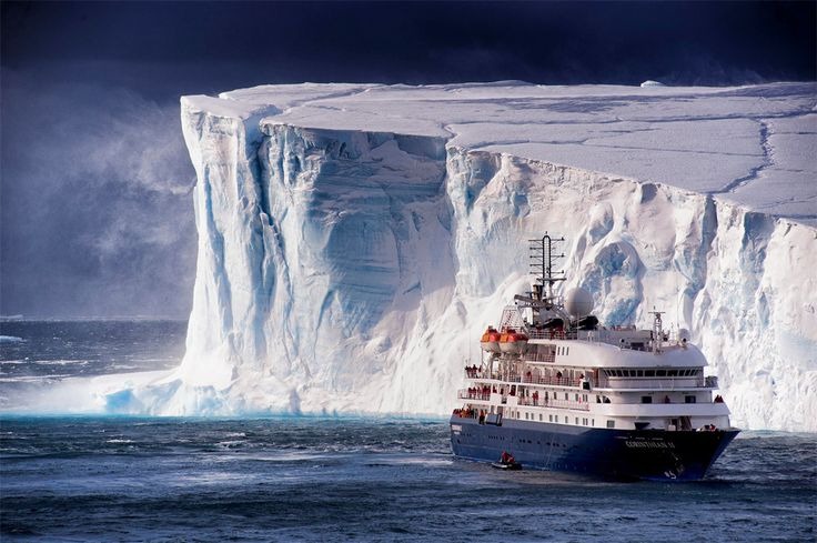 What Happens When a Ship Hits an Iceberg Today?