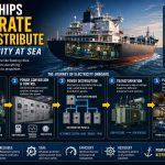 ⚓ How Ships Generate and Distribute Electricity at Sea