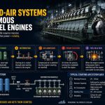 π’ How Compressed-Air Systems Start Enormous Marine Diesel Engines