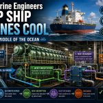 How Marine Engineers Keep Ship Engines Cool in the Middle of the Ocean 🚢🌊⚙️