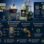 🚢 How Fuel Purifiers Clean Heavy Fuel Before It Reaches a Ship’s Engine