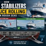 🚢 How Ship Stabilizers Reduce Rolling in Rough Seas