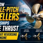 🚢 How Variable-Pitch Propellers Let Ships Change Thrust Without Reversing the Engine