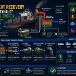 🚢 How Waste-Heat Recovery Turns Ship Exhaust Into Useful Energy