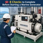 🧰 8 Checks to Complete Before Starting a Marine Generator