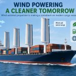 🚢 Breakthrough in Shipping: How Wind-Assisted Propulsion Is Returning to Modern Cargo Vessels