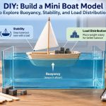 🚢 DIY: Build a Mini Boat Model to Explore Buoyancy, Stability, and Load Distribution