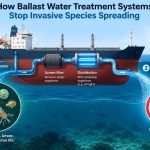 🌊 How Ballast Water Treatment Systems Stop Invasive Species Spreading
