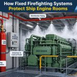 🧯 How Fixed Firefighting Systems Protect Ship Engine Rooms