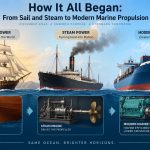 🚢 How It All Began: From Sail and Steam to Modern Marine Propulsion