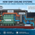 🌊 How Ship Cooling Systems Maintain Safe Engine Operating Temperatures