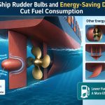 🚢 How Ship Rudder Bulbs and Energy-Saving Devices Cut Fuel Consumption