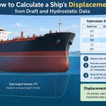 🚢 How to Calculate a Ship’s Displacement from Draft and Hydrostatic Data