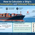 🚢 How to Calculate a Ship’s Fuel Consumption and Estimated Voyage Cost