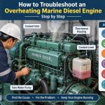 🚢 How to Troubleshoot an Overheating Marine Diesel Engine Step by Step
