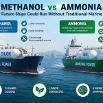 🚢 Methanol vs Ammonia: How Future Ships Could Run Without Traditional Marine Fuel