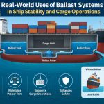 🚢 Real-World Uses of Ballast Systems in Ship Stability and Cargo Operations