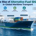 🚢 The Rise of Alternative-Fuel Ships in Global Maritime Transport