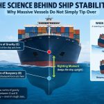 🚢 The Science Behind Ship Stability: Why Massive Vessels Do Not Simply Tip Over