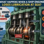 ⚓ What Happens When a Ship Engine Loses Lubrication at Sea?