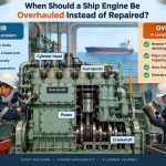 🚢 When Should a Ship Engine Be Overhauled Instead of Repaired?