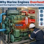🌡️ Why Marine Engines Overheat and How Engineers Troubleshoot Cooling Problems at Sea