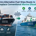 🚢 Are Alternative-Fuel Ships Ready to Replace Conventional Marine Diesel?