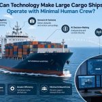 🚢 Can Technology Make Large Cargo Ships Operate with Minimal Human Crew?