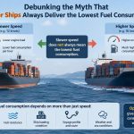 🚢 Debunking the Myth That Slower Ships Always Deliver the Lowest Fuel Consumption
