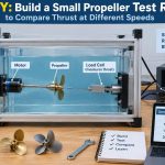 🚢 DIY: Build a Small Propeller Test Rig to Compare Thrust at Different Speeds