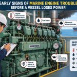 🚢 Early Signs of Marine Engine Trouble Before a Vessel Loses Power