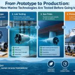 🚢 From Prototype to Production: How New Marine Technologies Are Tested Before Going to Sea