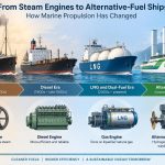 🚢 From Steam Engines to Alternative-Fuel Ships: How Marine Propulsion Has Changed