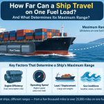 🚢 How Far Can a Ship Travel on One Fuel Load and What Determines Its Maximum Range?