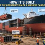 🚢 How It’s Built: Inside the Construction of a Massive Cargo Ship