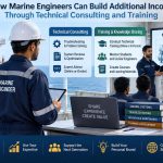 🚢 How Marine Engineers Can Build Additional Income Through Technical Consulting and Training
