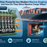 🚢 How Powerful Are Modern Marine Engines and How Do They Move Massive Cargo Ships?