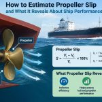 🚢 How to Estimate Propeller Slip and What It Reveals About Ship Performance