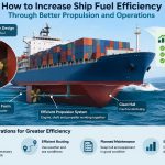 🚢 How to Increase Ship Fuel Efficiency Through Better Propulsion and Operations