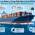 🚢 How to Make a Cargo Ship More Fuel-Efficient Without Major Engine Modifications
